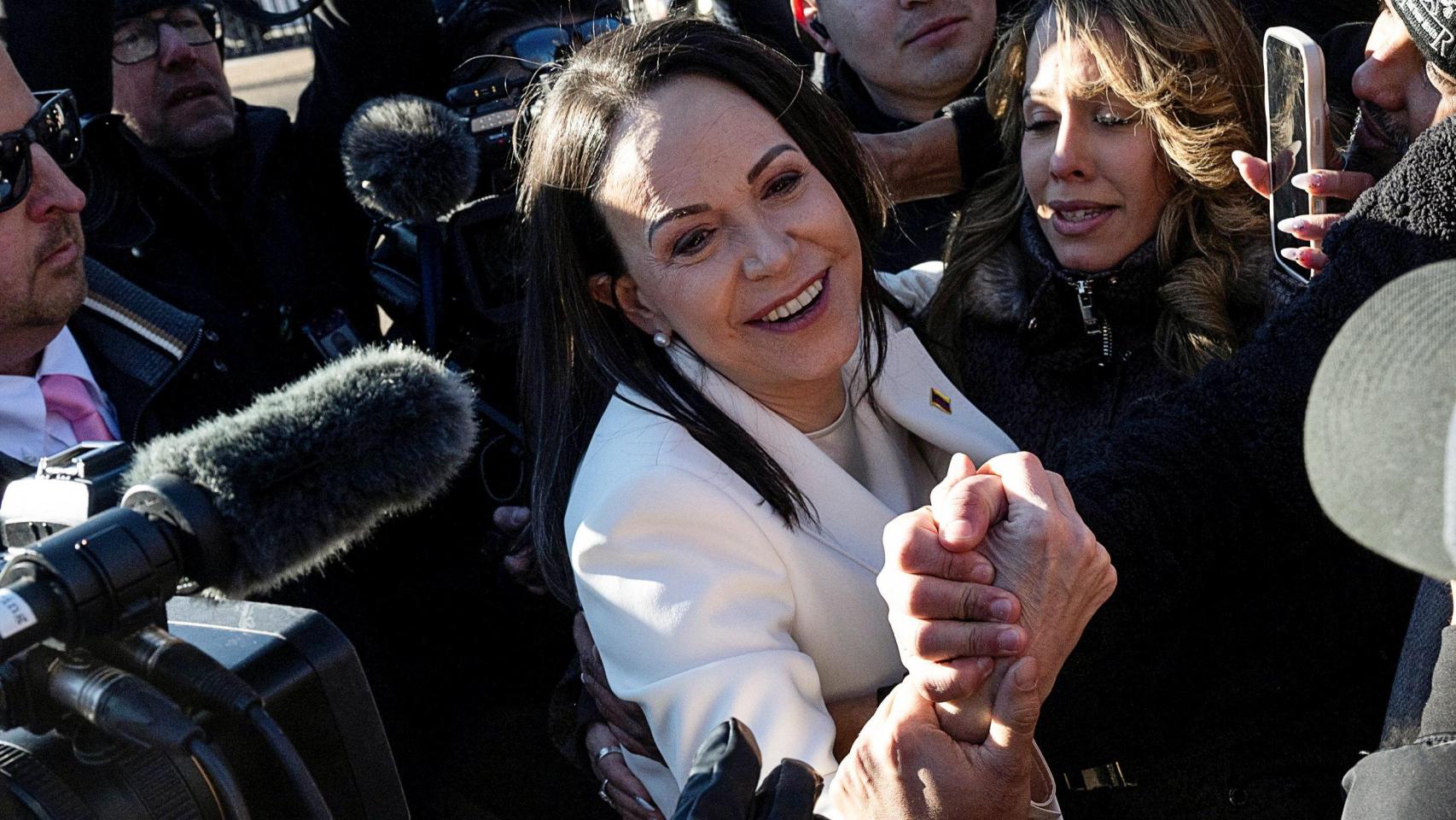 María Corina Machado: "Cuando llegue el momento correcto, seré la primera mujer electa presidenta de Venezuela"