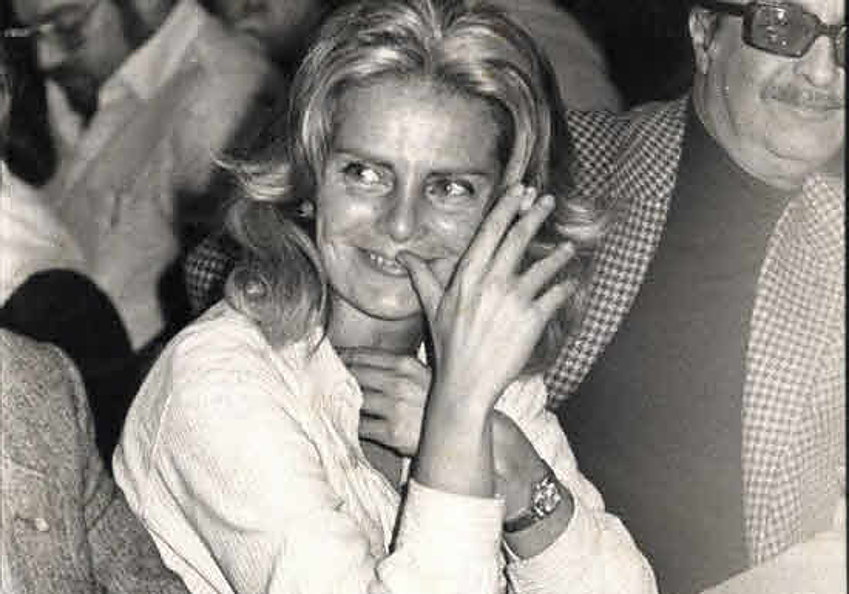 La biografía de Carmen Díez de Rivera, musa de la Transición, gana el Comillas