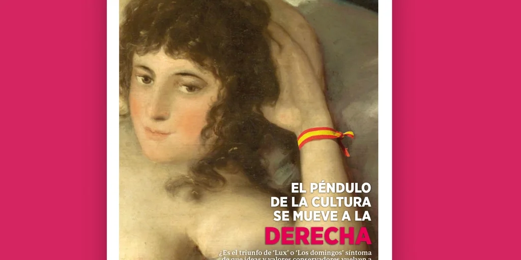 ¿Pendulazo de derechas en la cultura?