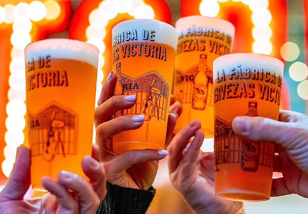 La Fábrica de Cervezas Victoria recibe más de 22.000 asistentes en 2025