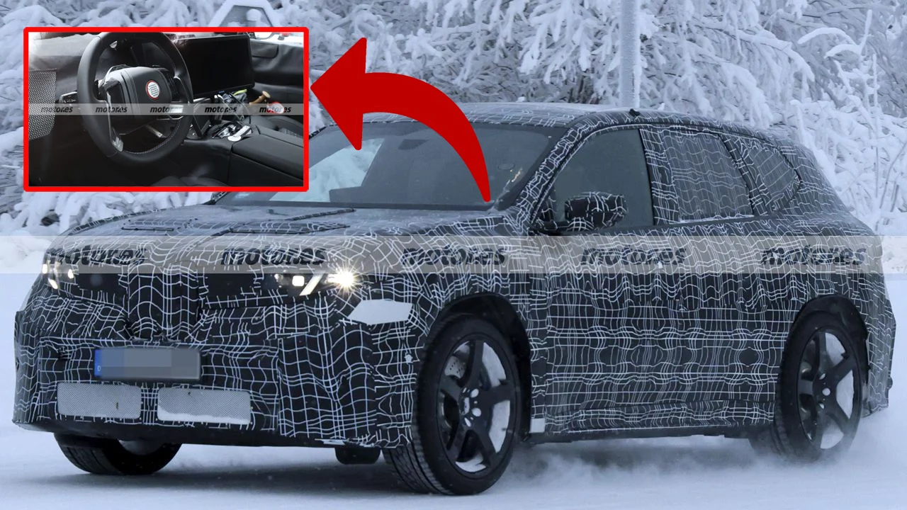 BMW prueba en Suecia el primer iX3 M, un SUV eléctrico tan deportivo que hará olvidar al X3 de gasolina