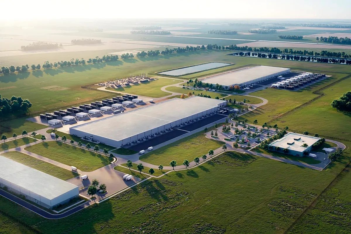 El mundo poshumano de los anodinos centros de datos