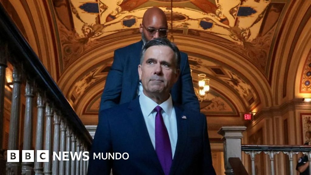 El director de la CIA se reúne con Delcy Rodríguez en Caracas