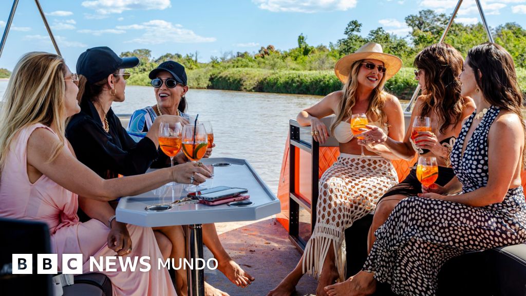 La fastuosa vida de los millonarios en la capital del "agrolujo" de Brasil