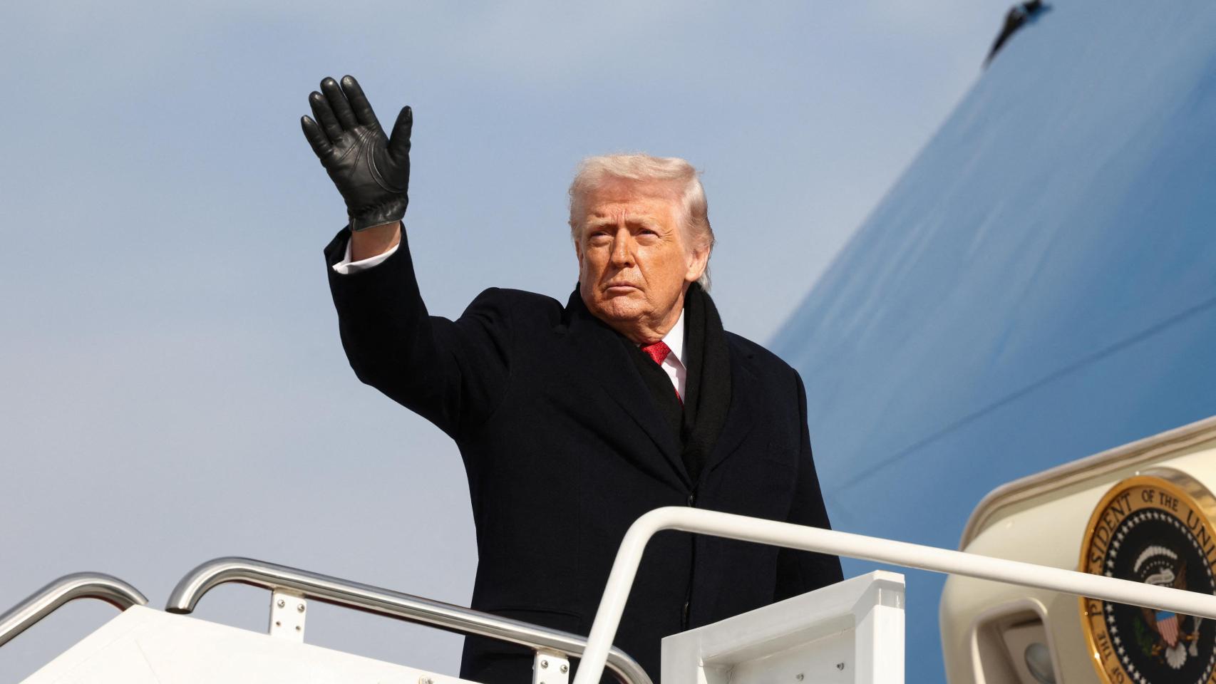 Trump justifica su respaldo a Delcy para que Venezuela no sea un nuevo Irak: "Despidieron a todos y terminaron con el ISIS"