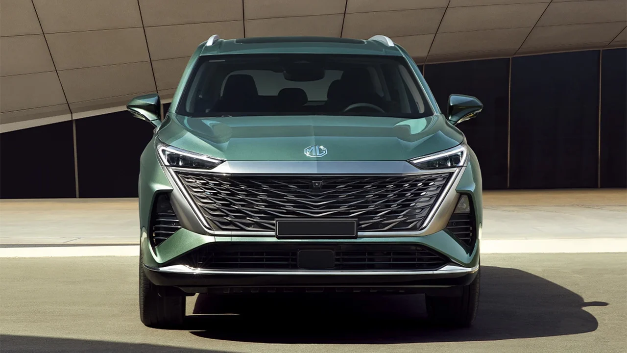 MG prepara un SUV PHEV de 7 plazas que llega en 2026 para poner en jaque al EBRO S900