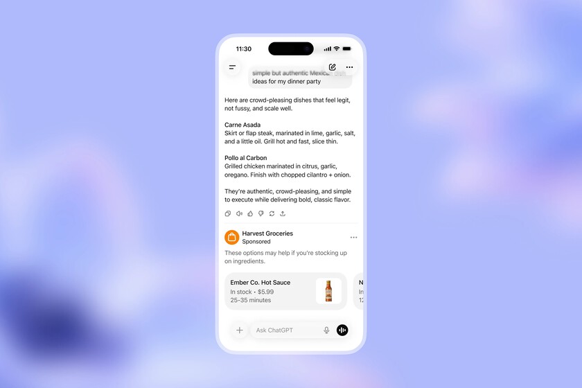 OpenAI empezará a poner anuncios en ChatGPT. Ya sabemos a quién llegará esta primera prueba