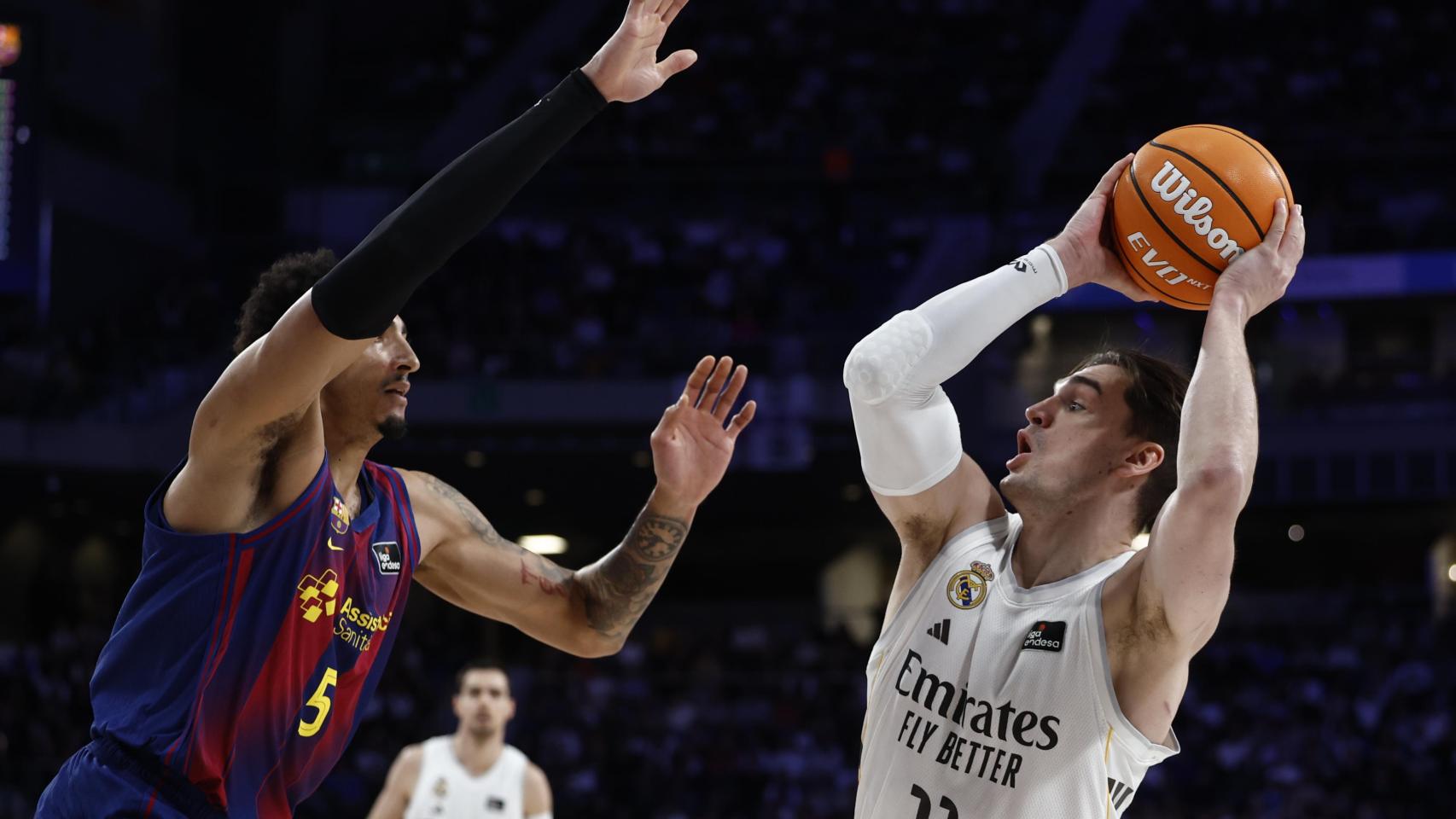 Real Madrid - Barça, en directo Euroliga: resultado, valoraciones y estadísticas en vivo