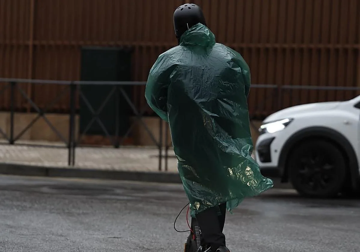 Más frío y posibles lluvias este fin de semana en Málaga