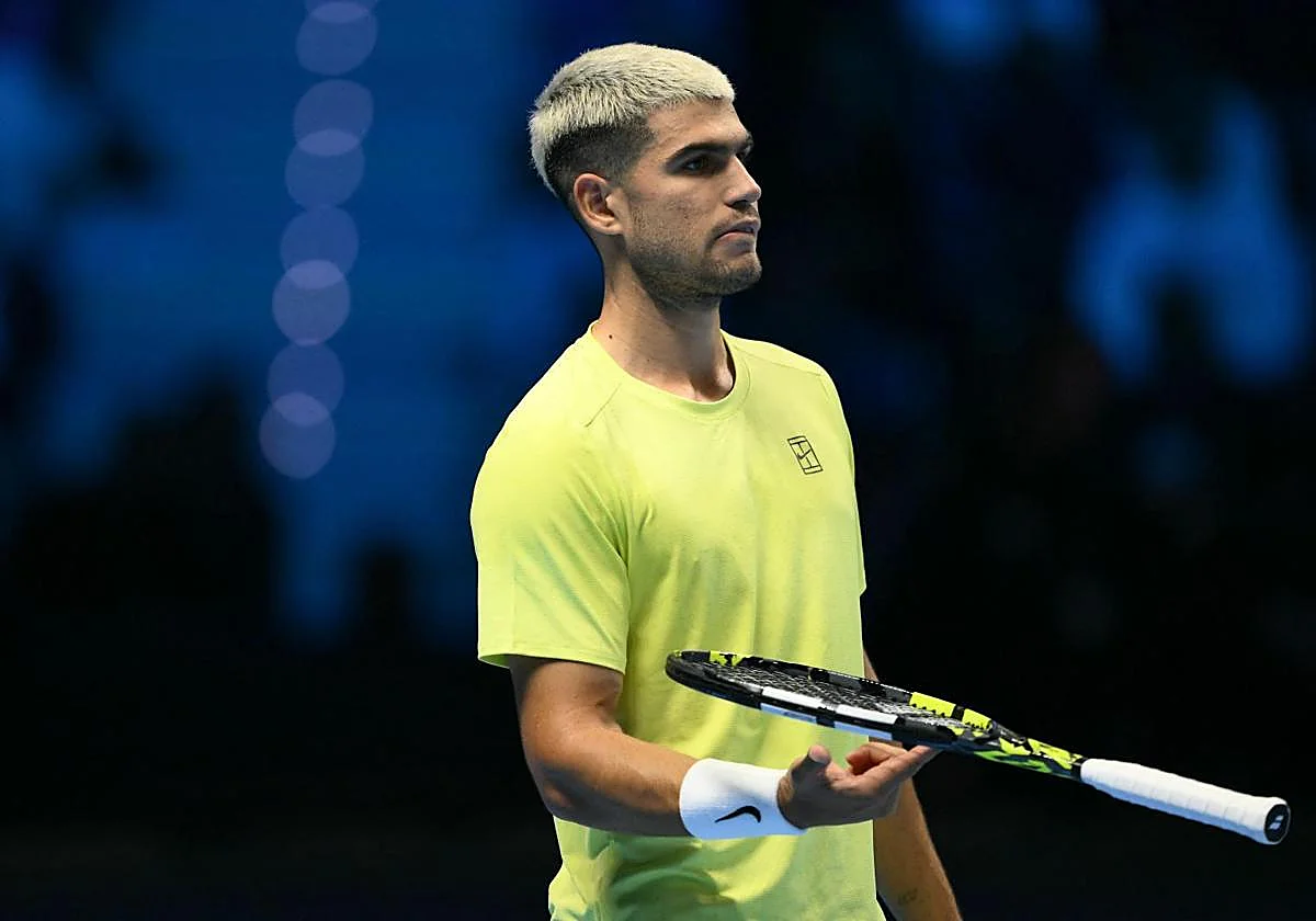 Australia, el gran objetivo del año para Alcaraz