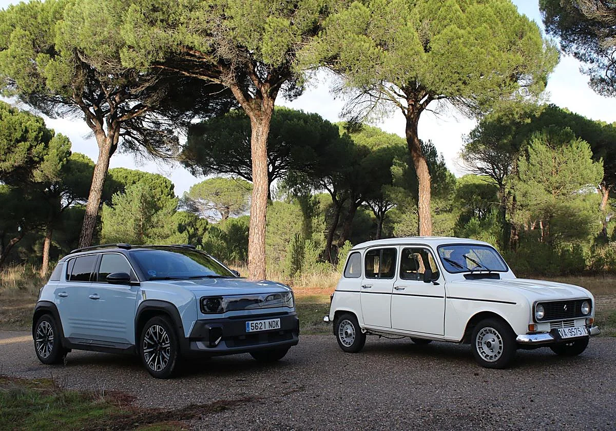 La historia interminable del Renault 4