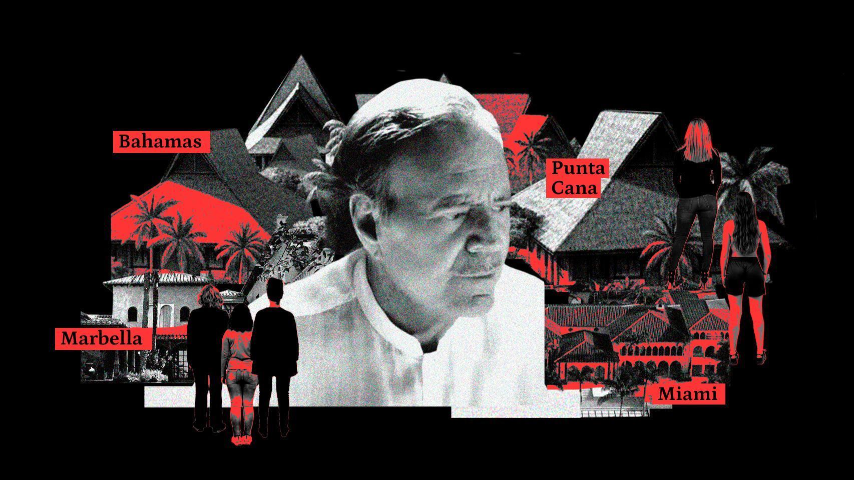 La "solitaria" vida del "patrón" Julio Iglesias rodeado de "10 señoritas" entre Punta Cana y su isla privada en las Bahamas