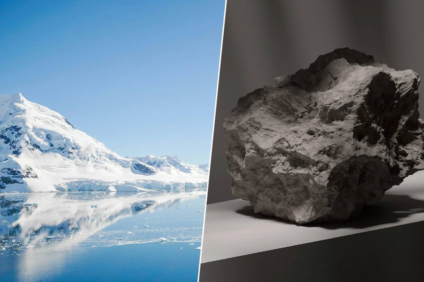 Sabemos que la Tierra ha recibido el impacto de 80.000 meteoritos. Por algún motivo, la mayoría terminan en la Antártida