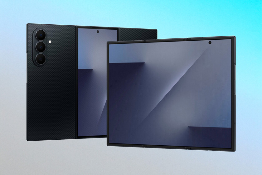 Samsung Galaxy Z TriFold: el primer plegable triple de la marca ya es oficial mientras Apple sigue sin mover ficha