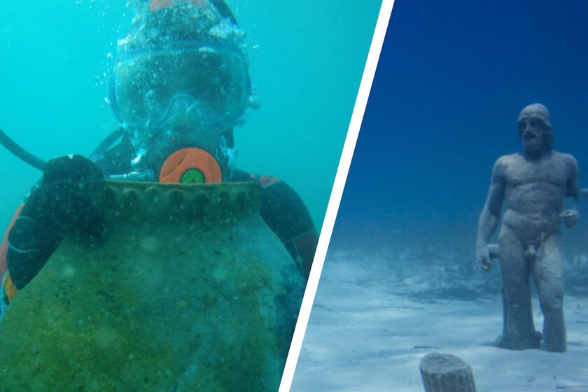 La Atlántida de la ruta de la Seda: así es la ciudad que unía China con el Mediterráneo que un día un terremoto ocultó al mundo