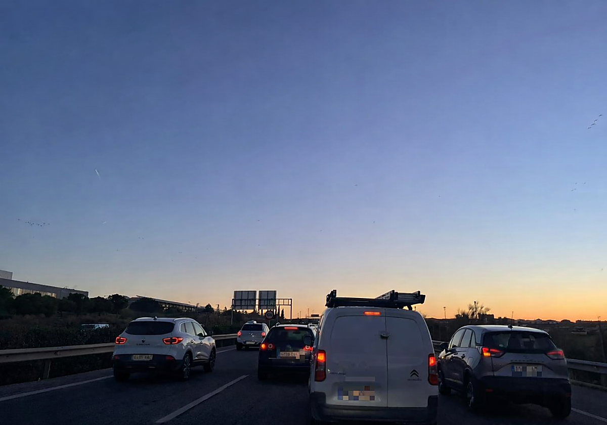 «Antes tardaba 30 minutos en llegar a Málaga; ahora, casi una hora»