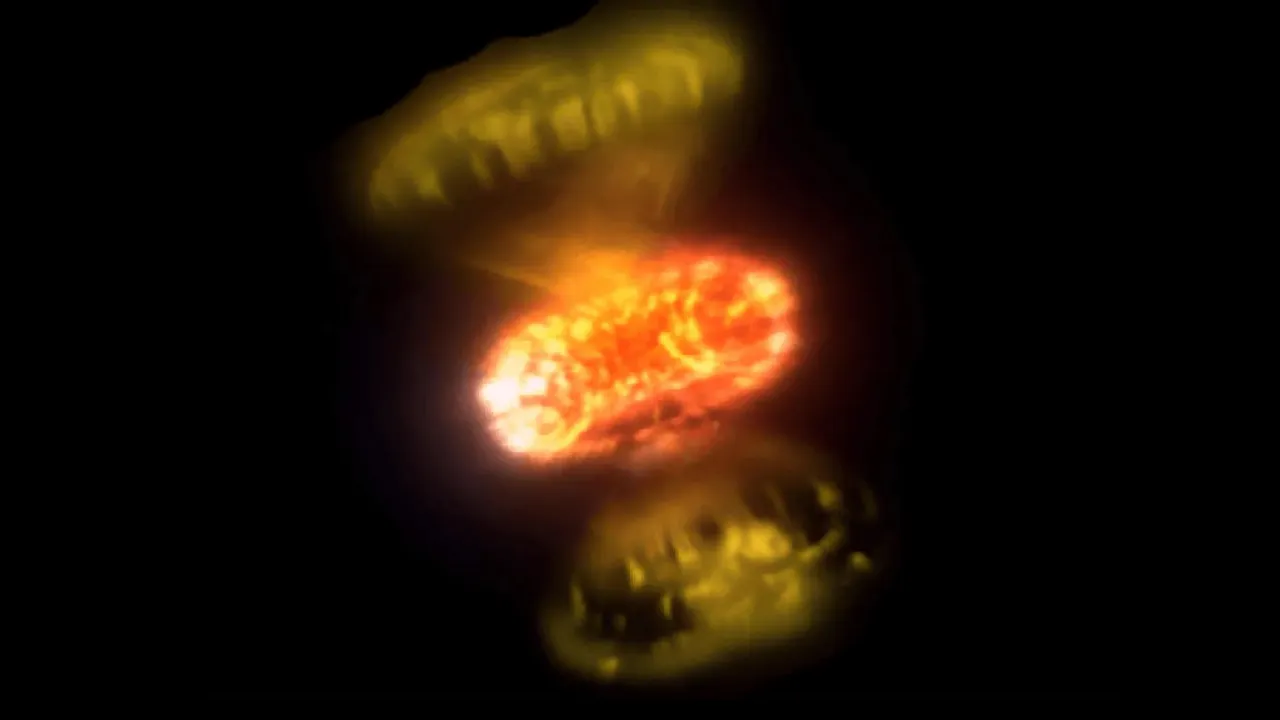 Fotografían por primera vez la fase inicial de una nova