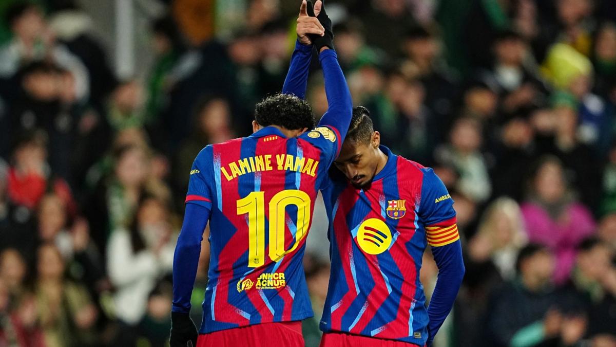 Real Sociedad - Barcelona: horario, dónde ver en TV y canal del partido de LaLiga EA Sports