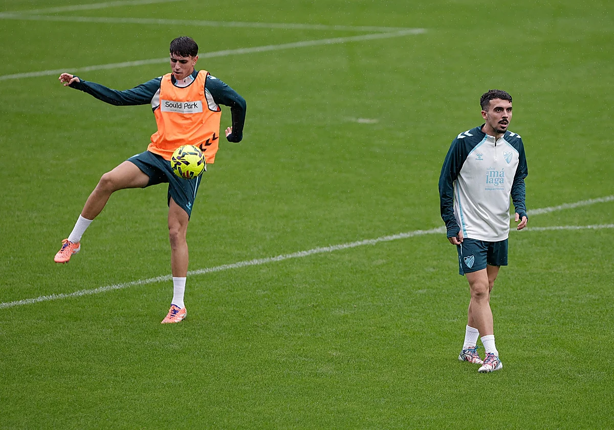 La carga de tarjetas que amenaza el once base del Málaga