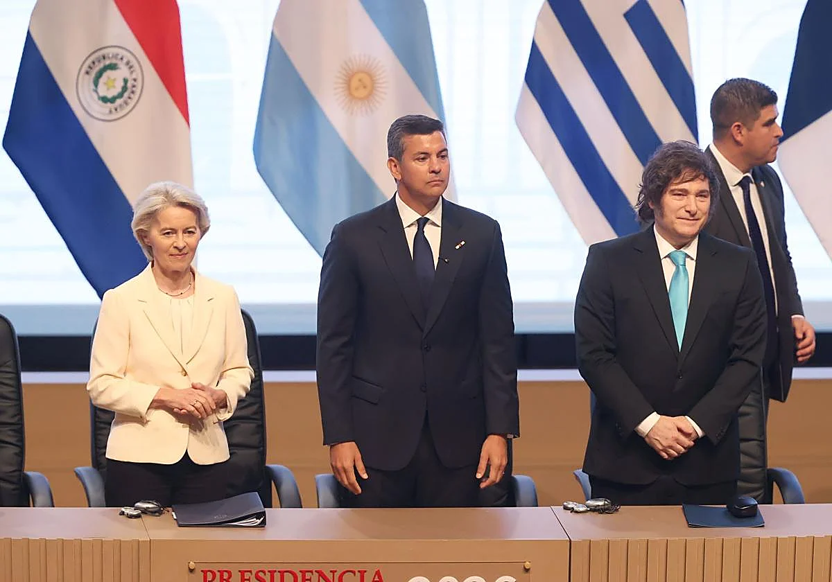 La UE y Mercosur desafían a Trump con un acuerdo histórico frente a los aranceles