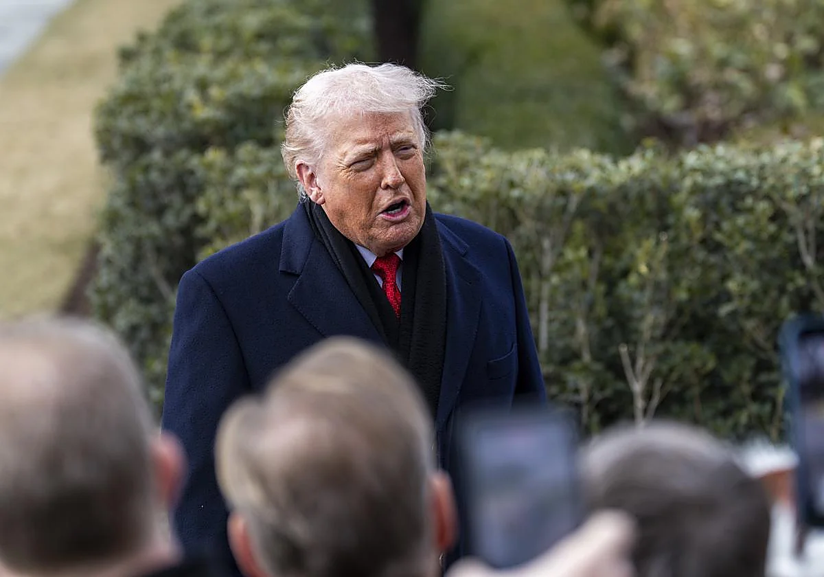 Trump aplicará un arancel añadido de entre el 10 y el 25% a los países que se oponen a la anexión de Groenlandia