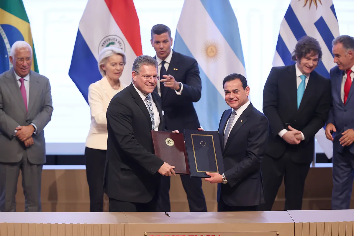 Mercosur y la UE firman su acuerdo de libre comercio tras 26 años de negociaciones