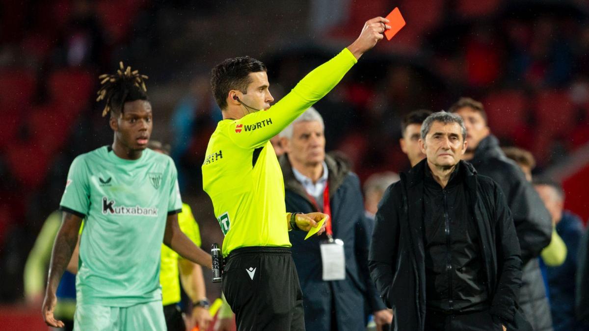 Valverde: "Nos vamos frustrados"