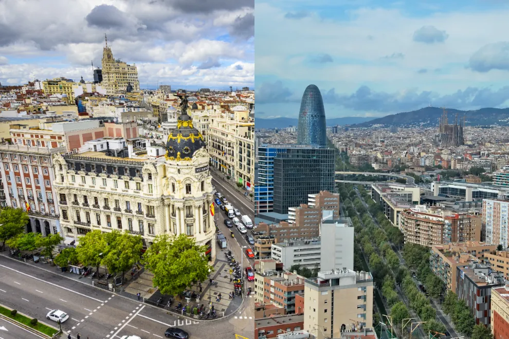 La demanda de alquiler se dispara en la periferia de Madrid y Barcelona