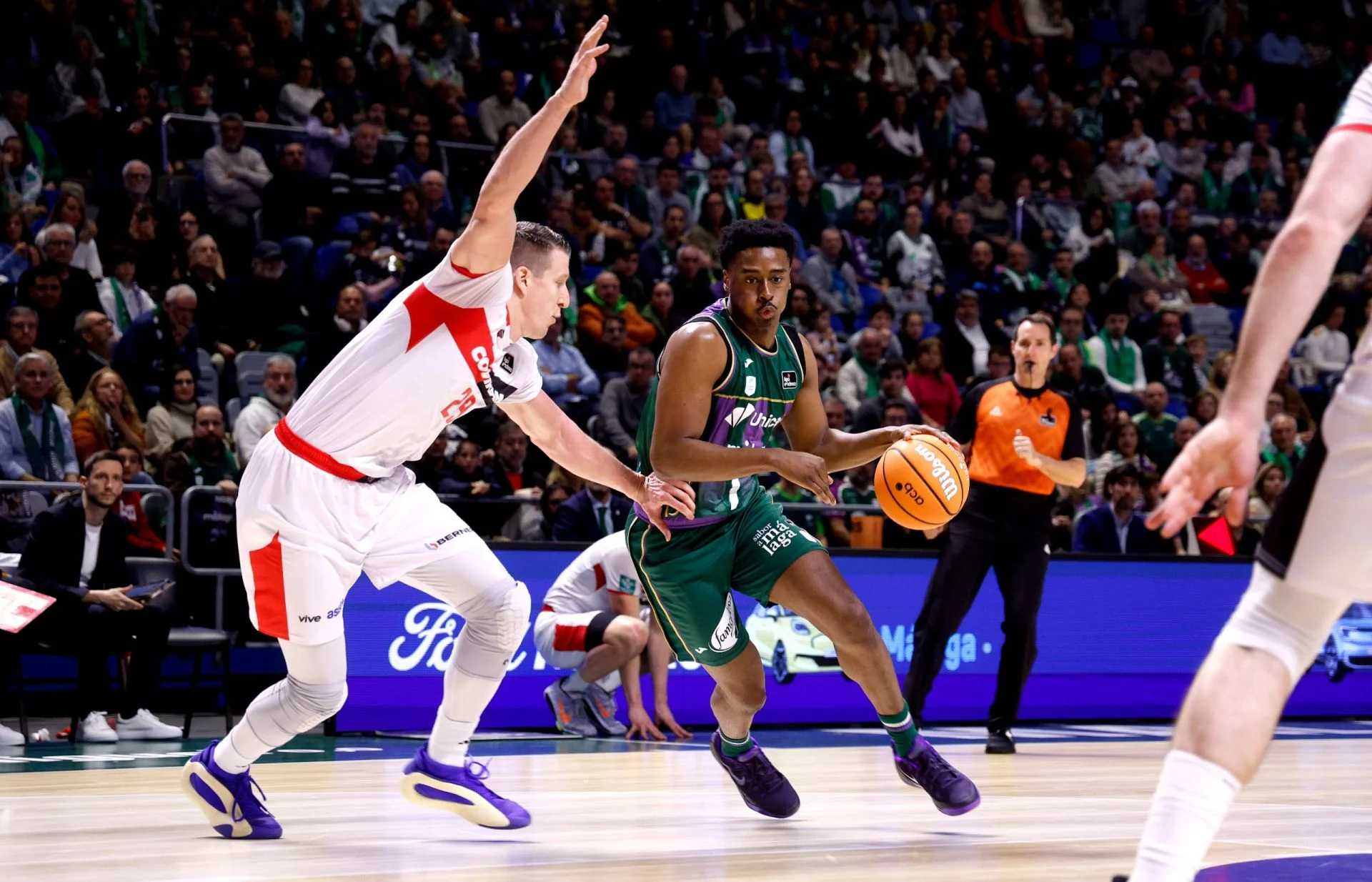 Notas a los jugadores del Unicaja ante el Covirán Granada