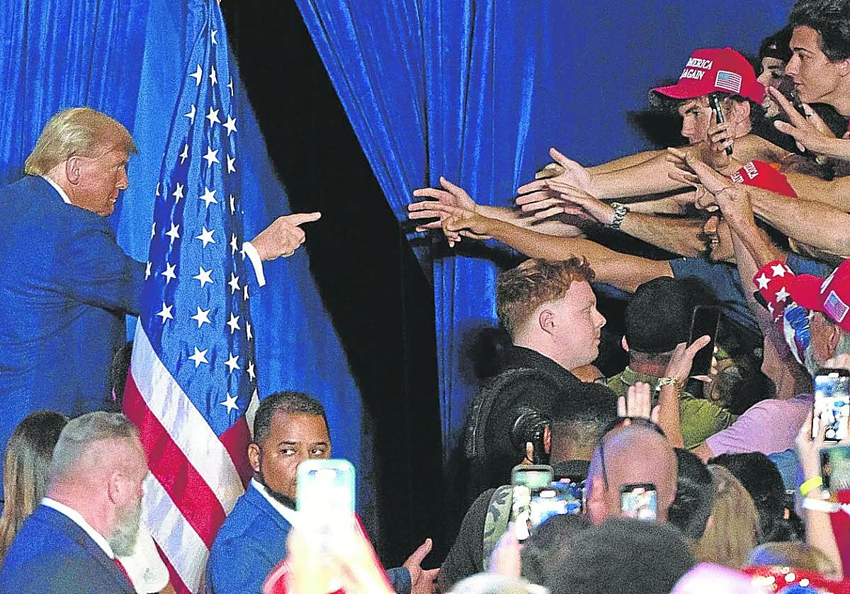 Los norteamericanos siguen enamorados de Donald