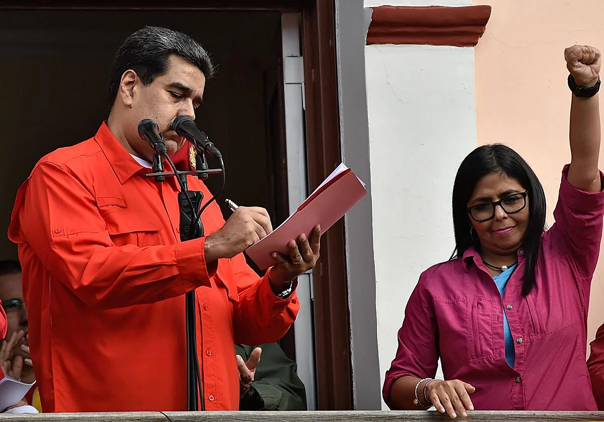 Delcy Rodríguez gestionó con Aldama una cita Ábalos-Maduro al calor del oro venezolano