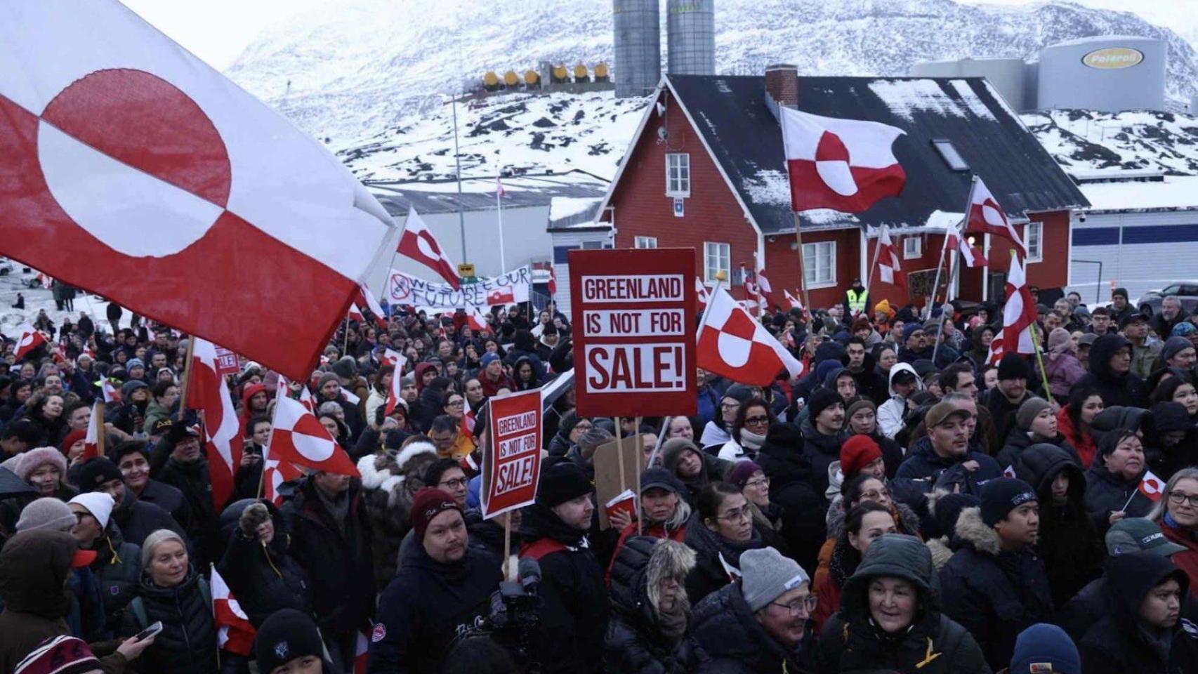La UE cierra filas con Groenlandia pese a la amenaza de aranceles de Trump: "No nos dejaremos chantajear"