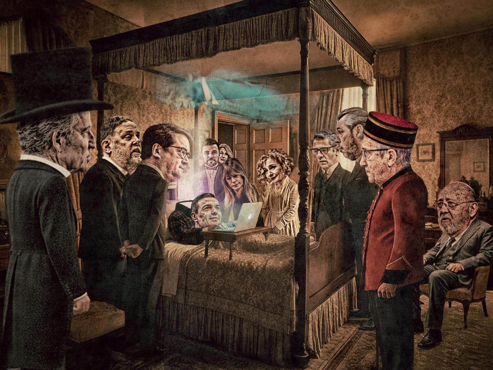 Moncloa o "la habitación del enfermo"