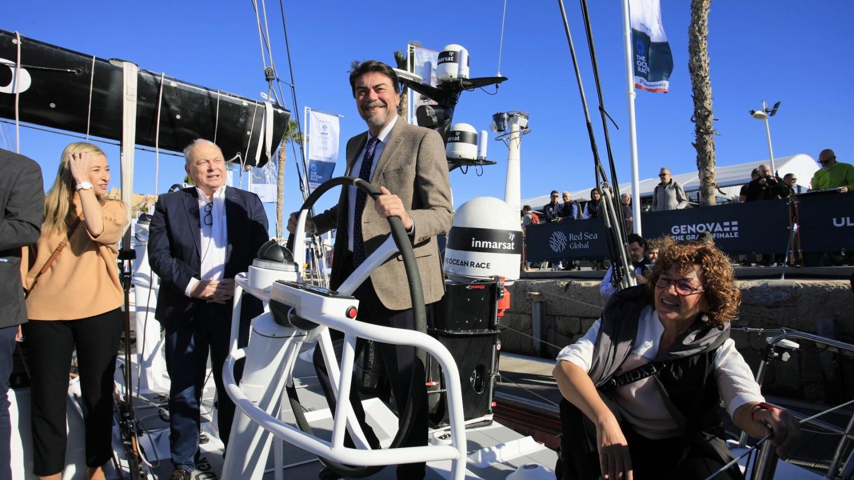 Alicante volverá a ser la capital mundial de la vela con la salida de The Ocean Race en 2027