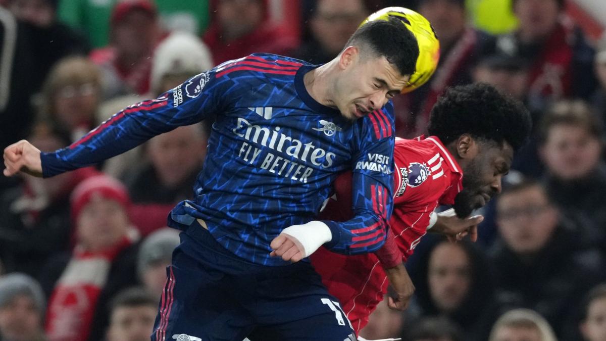 Al Arsenal se le encasquilla el cañón en City Ground