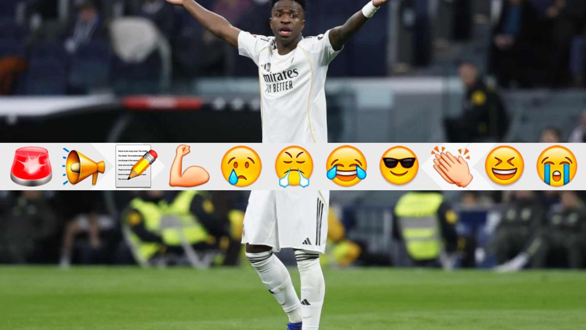 Vinicius no engaña al Bernabéu<br>
