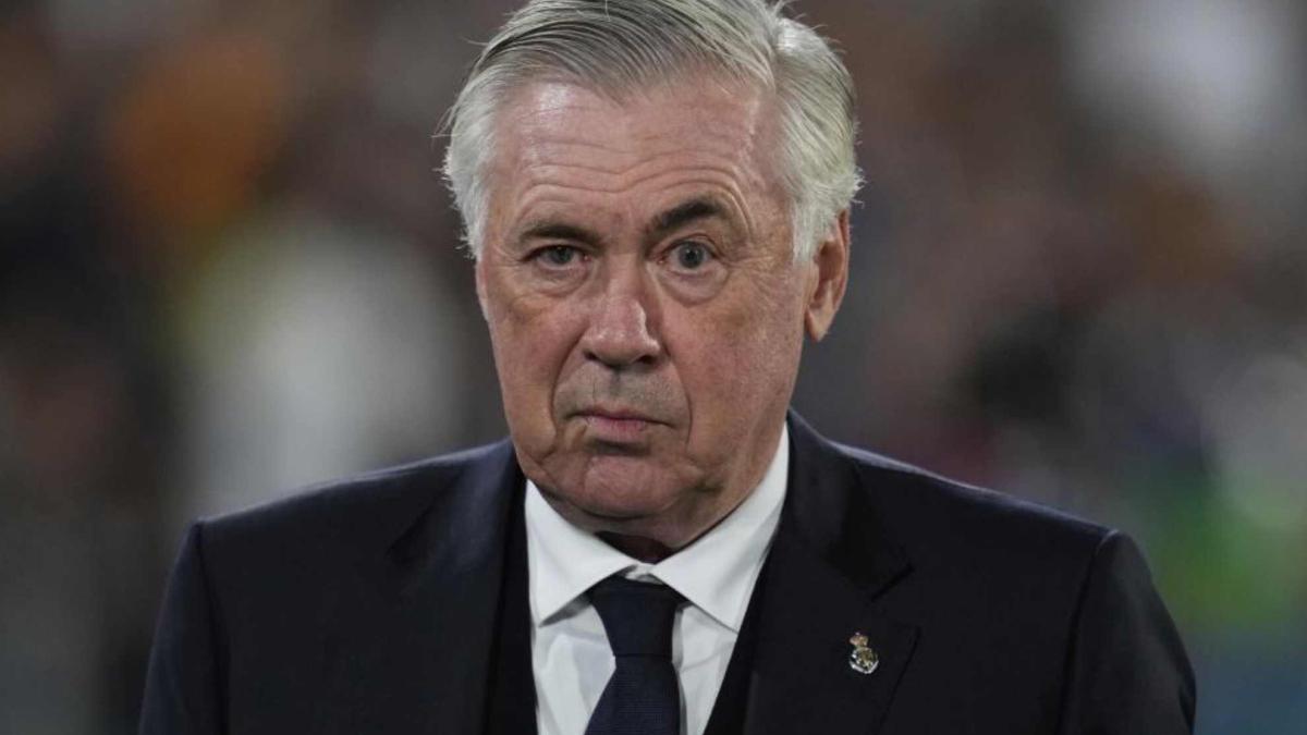 Y Ancelotti en el Bernabéu...
