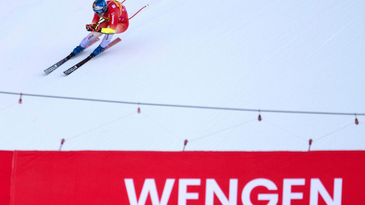 Odermatt se proclama rey absoluto en la catedral de Wengen
