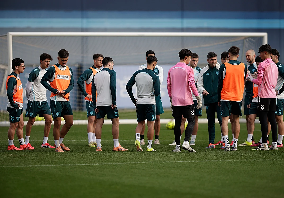 Esta es la convocatoria del Málaga para el partido en Córdoba