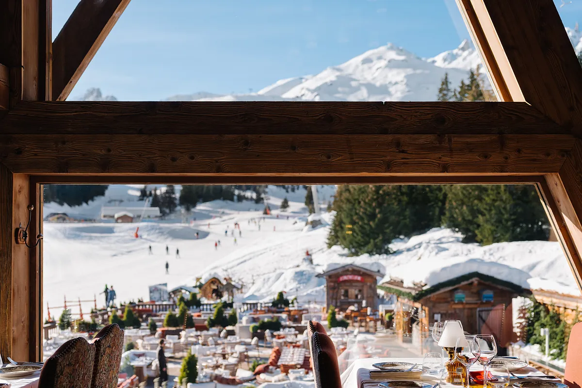 Hoteles en la nieve en los que aún puede reservar este puente