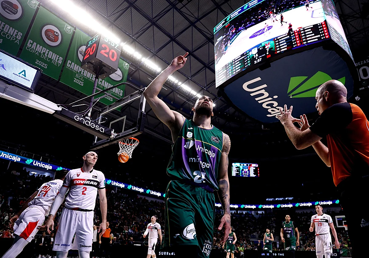 Duarte se retiró lesionado en el primer cuarto, pero no parece grave