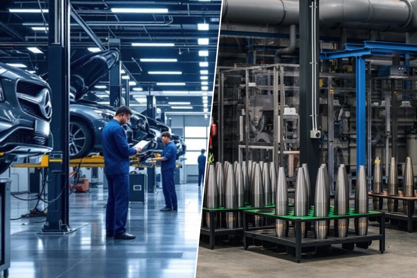 Alemania está viviendo un nuevo "milagro industrial" que ya vivió hace 90 años: el del armamento