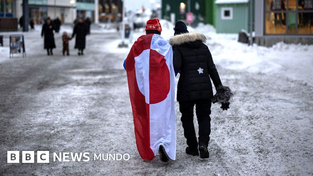 "Las amenazas de Trump a sus aliados europeos por Groenlandia no tienen precedentes": análisis de Faisal Islam, editor de Economía de la BBC