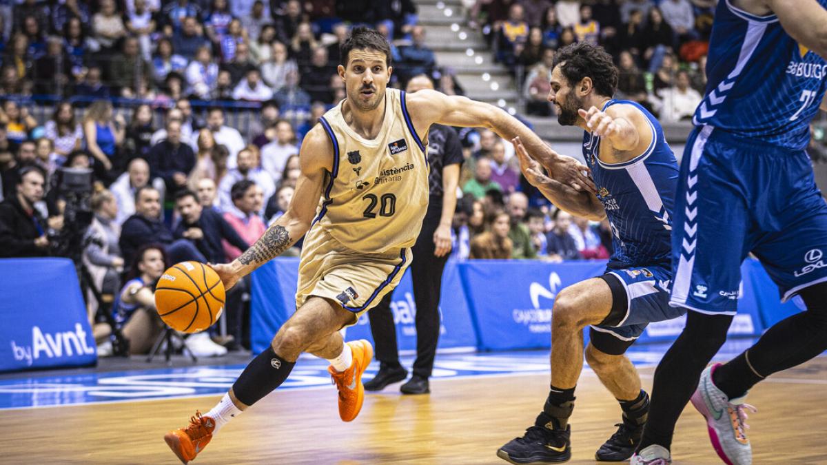 Laprovittola sale al rescate del Barça ante un enorme Burgos