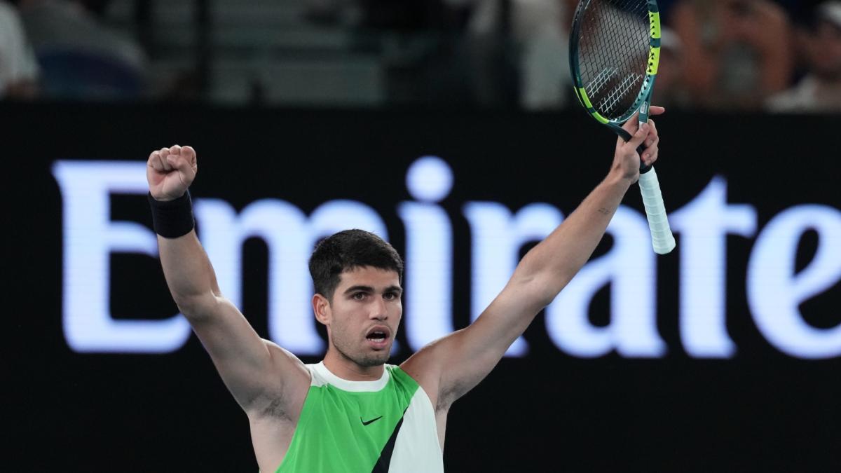 Alcaraz pide reconocimiento a Samu López: "Me han querido poner a muchos y él es de los mejores"<br>