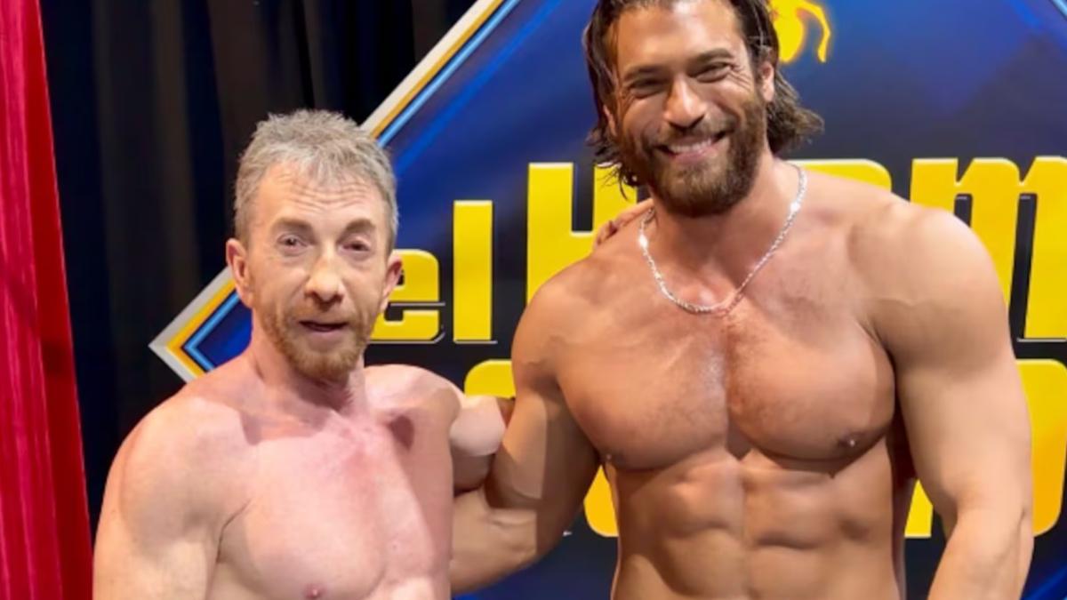 Las redes reaccionan al reto de dominadas entre Pablo Motos y Can Yaman