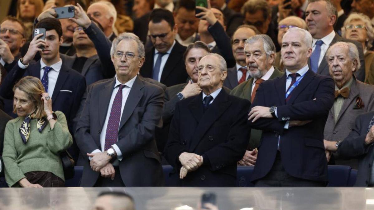 "Florentino (o su delfín) tendrán un rival en las próximas elecciones"