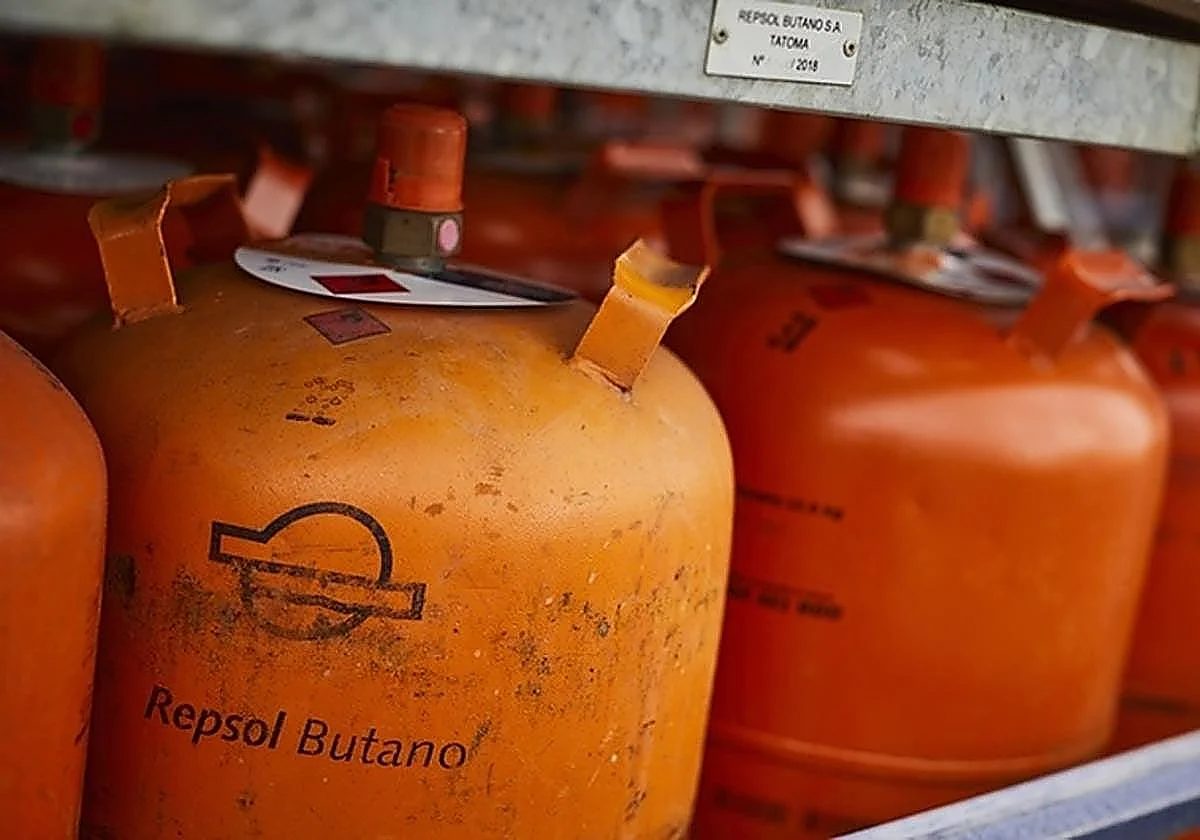 Precio de la bombona de butano en 2026: la fecha en la que cambiará su tarifa esta semana