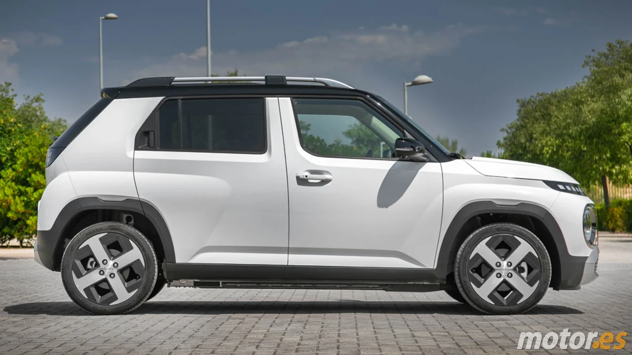 Por solo 1.700 € más de lo que vale el mejor Dacia Spring tienes este SUV que le supera en autonomía y equipamiento