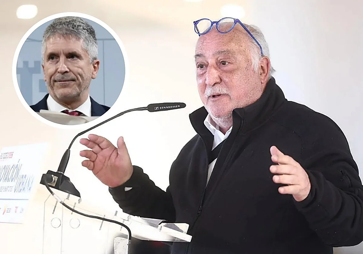 Pere Navarro sorprende y rectifica al ministro Marlaska sobre las multas por las balizas V16: «Te van a denunciar»